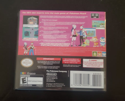 Pokemon SlotMod Pearl Nintendo DS Custom ROM Hack Video Game Cartridge - for just $26.99! 