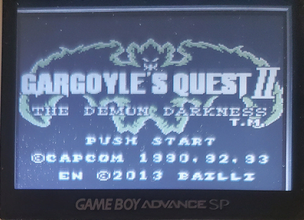 Gargoyle's Quest 2 GB Video Game Catridge Gameboy 1993 - for just $15! 