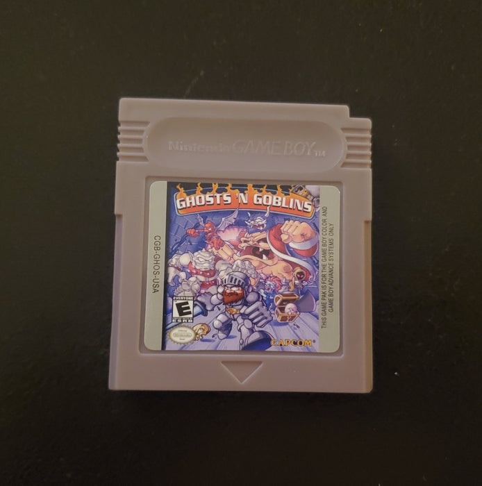 Ghosts N Goblins GBC Video Game Catridge Gameboy Color 2000 - for just $15! 