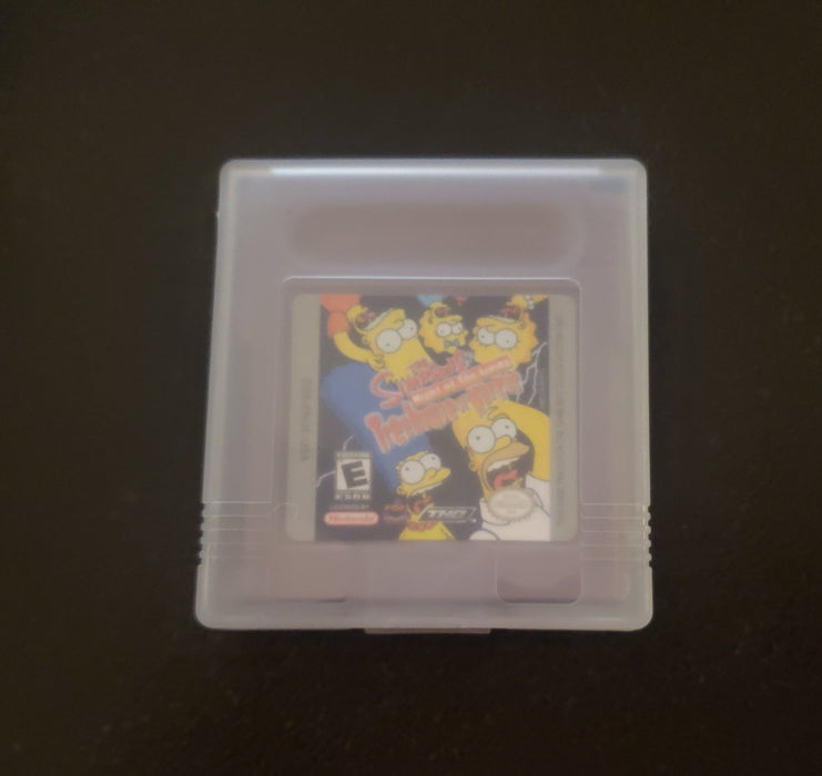 The Simpsons Treehouse of Horror GBC Video Game Catridge Gameboy Color - for just $15! 