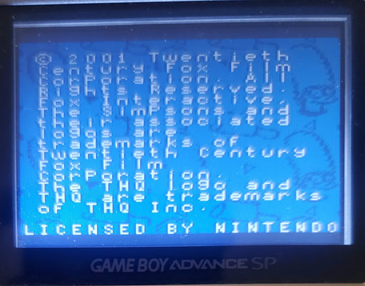 The Simpsons Treehouse of Horror GBC Video Game Catridge Gameboy Color - for just $15! 