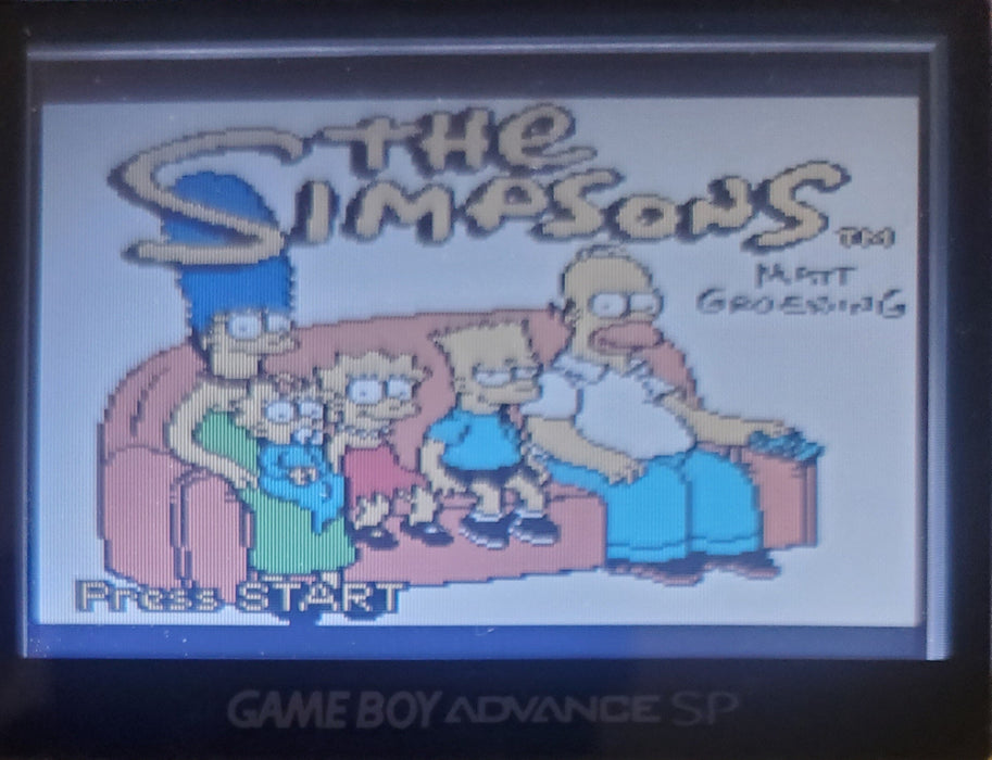 The Simpsons Treehouse of Horror GBC Video Game Catridge Gameboy Color - for just $15! 