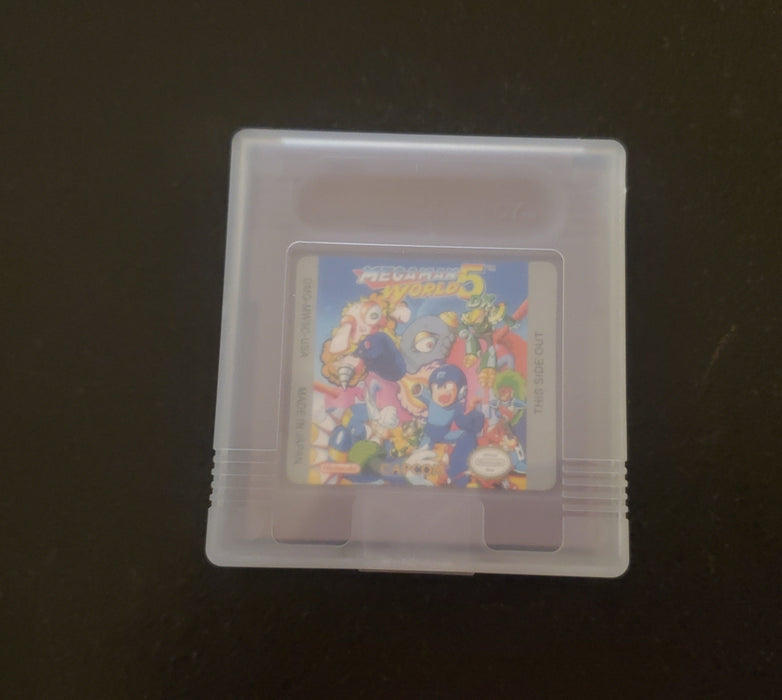 Mega Man World 5 DX GBC Video Game Catridge Gameboy Color - for just $15! 