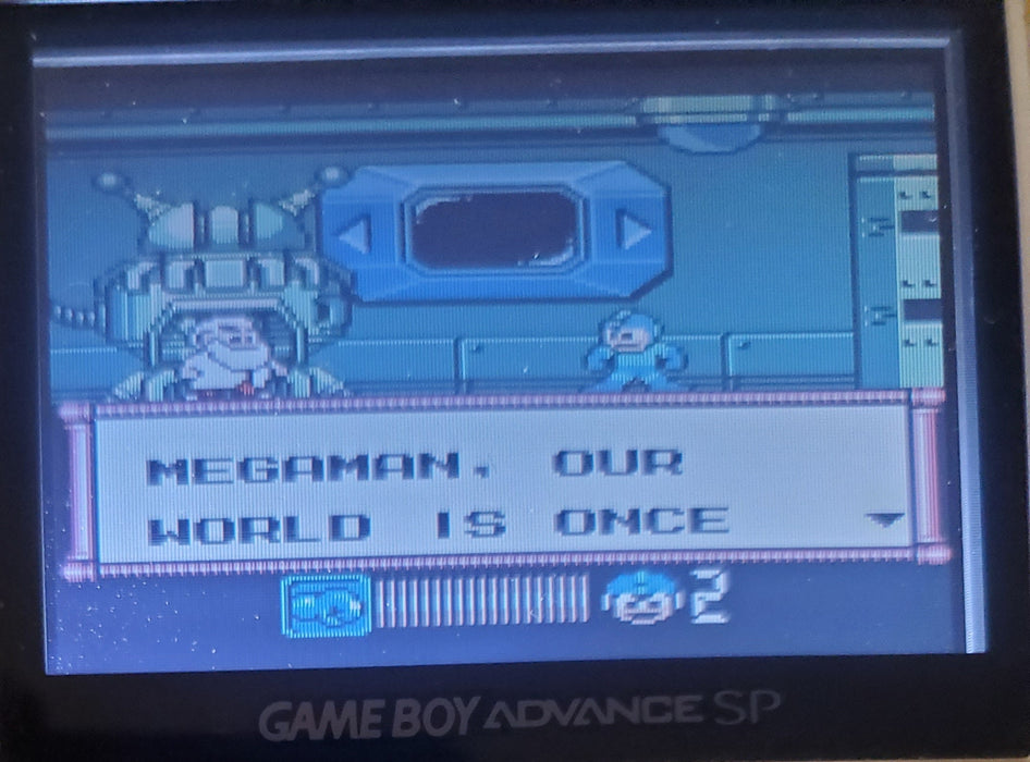 Mega Man World 5 DX GBC Video Game Catridge Gameboy Color - for just $15! 