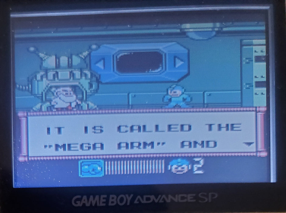 Mega Man World 5 DX GBC Video Game Catridge Gameboy Color - for just $15! 