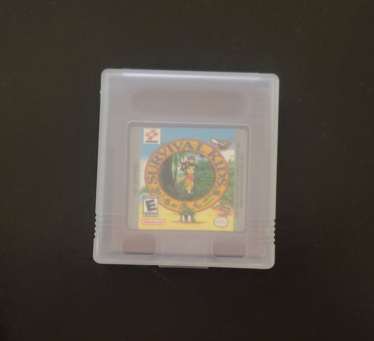 Survival Kids 1 GBC Video Game Catridge Gameboy Color 1999 - for just $15! 