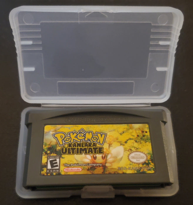 Pokemon Kanlara Ultimate GBA ROM Hack Video Game Boy Advance - for just $18.49! 