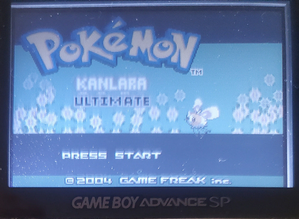 Pokemon Kanlara Ultimate GBA ROM Hack Video Game Boy Advance - for just $18.49! 