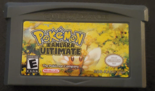 Pokemon Kanlara Ultimate GBA ROM Hack Video Game Boy Advance - for just $18.49! 