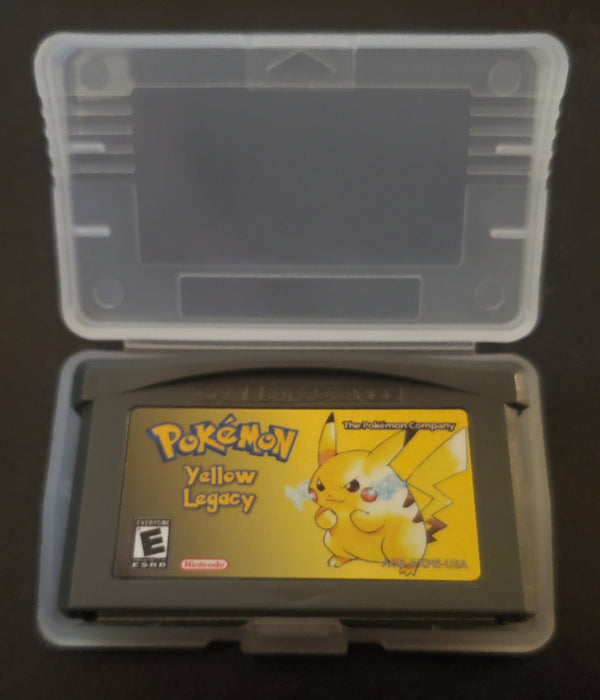 Pokemon Yellow Legacy GBA ROM Hack Video Game Boy Advance - for just $18.49! 