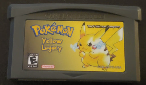 Pokemon Yellow Legacy GBA ROM Hack Video Game Boy Advance - for just $18.49! 