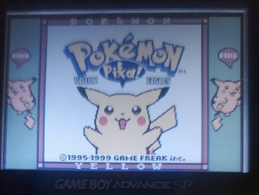Pokemon Yellow Legacy GBA ROM Hack Video Game Boy Advance - for just $18.49! 