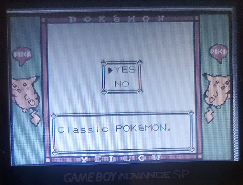 Pokemon Yellow Legacy GBA ROM Hack Video Game Boy Advance - for just $18.49! 