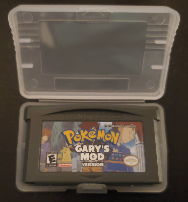 Pokemon Gary's Mod GBA ROM Hack Video Game Boy Advance - for just $18.49! 