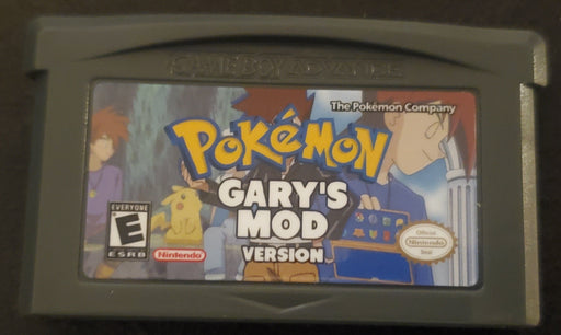 Pokemon Gary's Mod GBA ROM Hack Video Game Boy Advance - for just $18.49! 