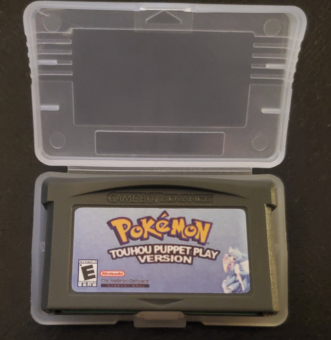 Pokemon Touhou Puppet Play GBA ROM Hack Video Game Boy Advance - for just $18.49! 