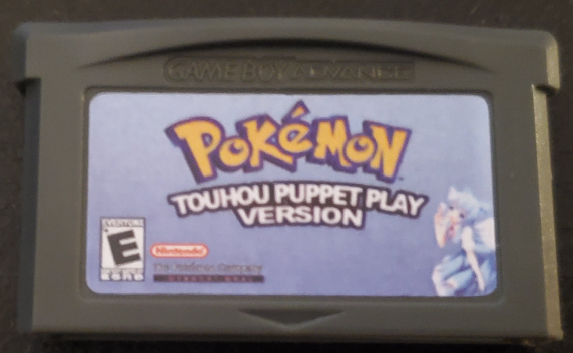 Pokemon Touhou Puppet Play GBA ROM Hack Video Game Boy Advance - for just $18.49! 