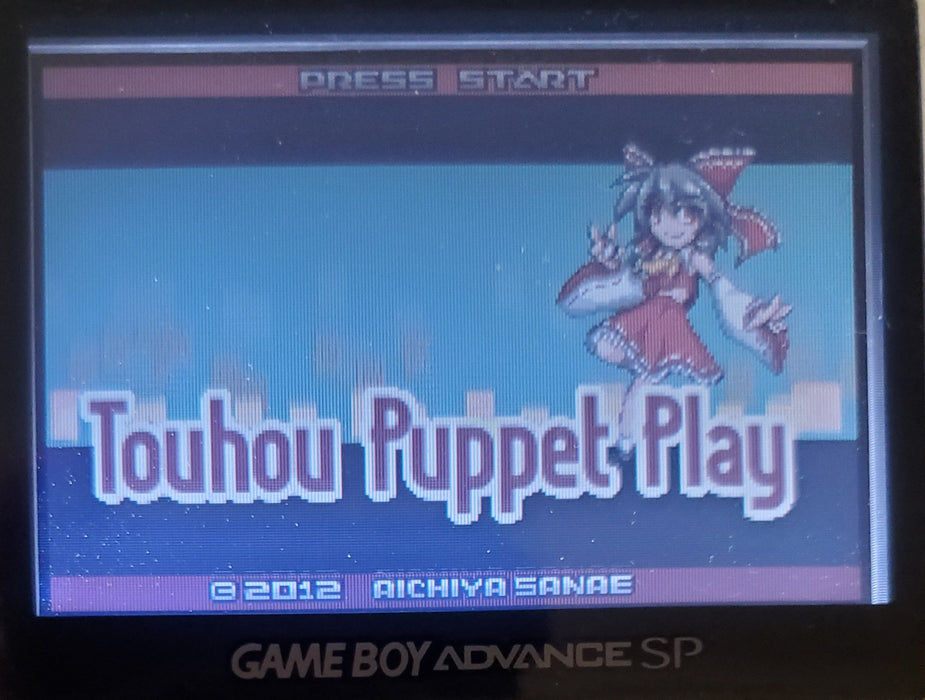 Pokemon Touhou Puppet Play GBA ROM Hack Video Game Boy Advance - for just $18.49! 