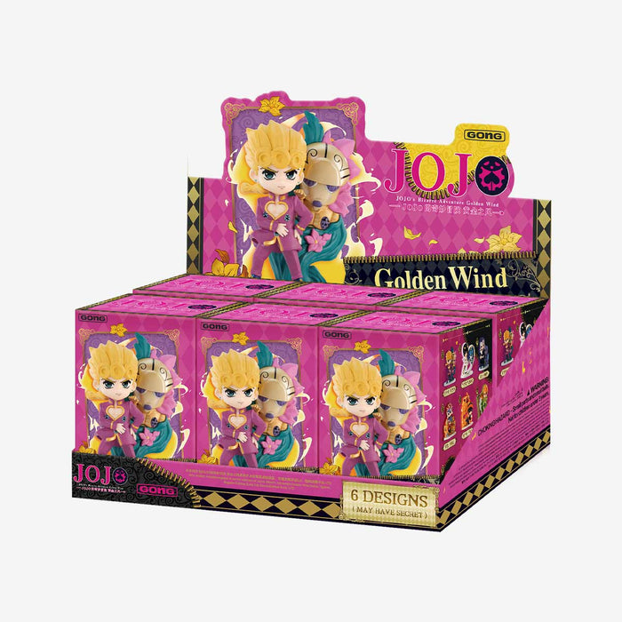 POPMART JoJo's Bizarre Adventure Golden Wind Series Figures Blind Box - for just $25.99! 