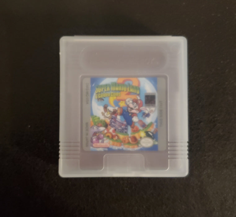 Super Mario Land 2, 6 Golden Coins GBC Video Game Catridge Gameboy 1992 - for just $15! 