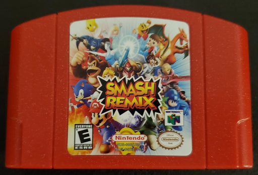 Super Smash Bros Remix N64 Nintendo 64 Video Game Cartridge - for just $27.99! 