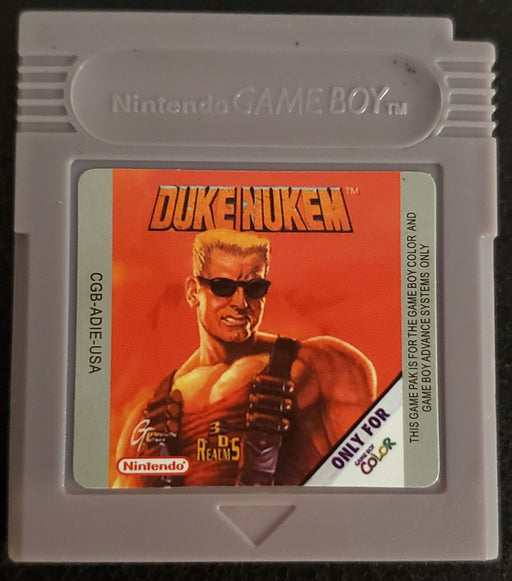 Duke Nukem GBC Video Game Boy Color - for just $15! 