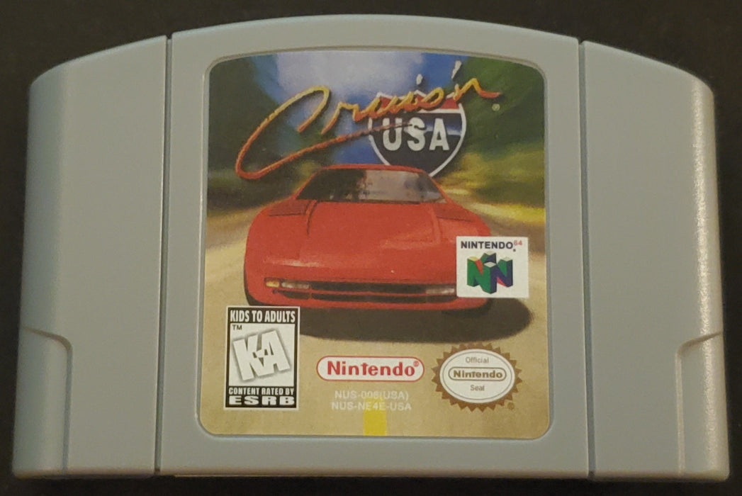 Cruis'n USA N64 Nintendo 64 Video Game Cartridge 1996 - for just $21.99! 