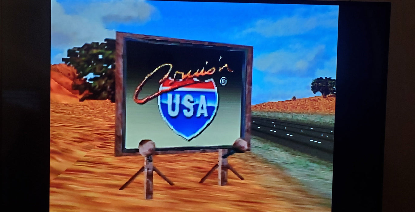 Cruis'n USA N64 Nintendo 64 Video Game Cartridge 1996 - for just $21.99! 