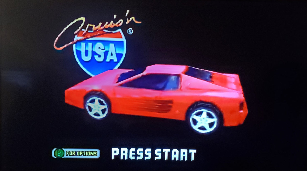 Cruis'n USA N64 Nintendo 64 Video Game Cartridge 1996 - for just $21.99! 