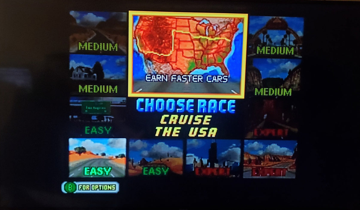 Cruis'n USA N64 Nintendo 64 Video Game Cartridge 1996 - for just $21.99! 