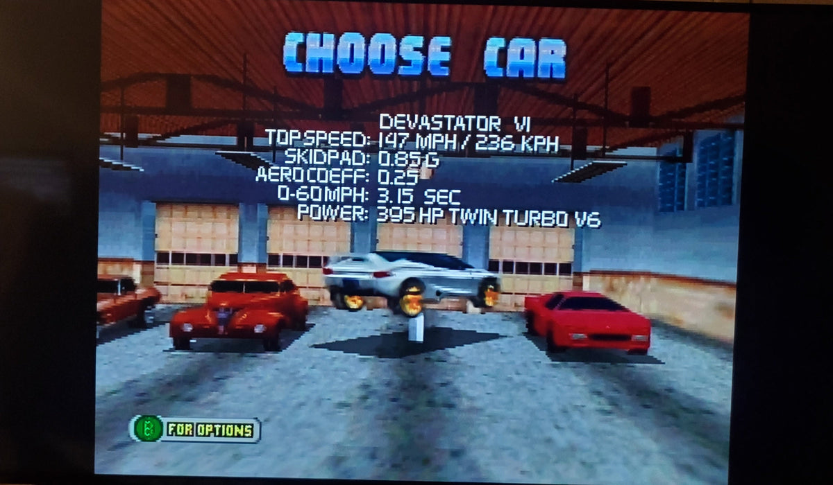 Cruis'n USA N64 Nintendo 64 Video Game Cartridge 1996 - for just $21.99! 