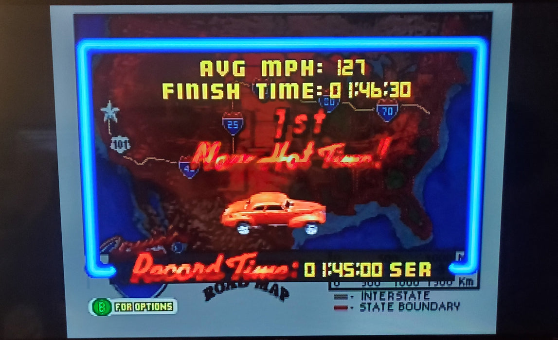 Cruis'n USA N64 Nintendo 64 Video Game Cartridge 1996 - for just $21.99! 