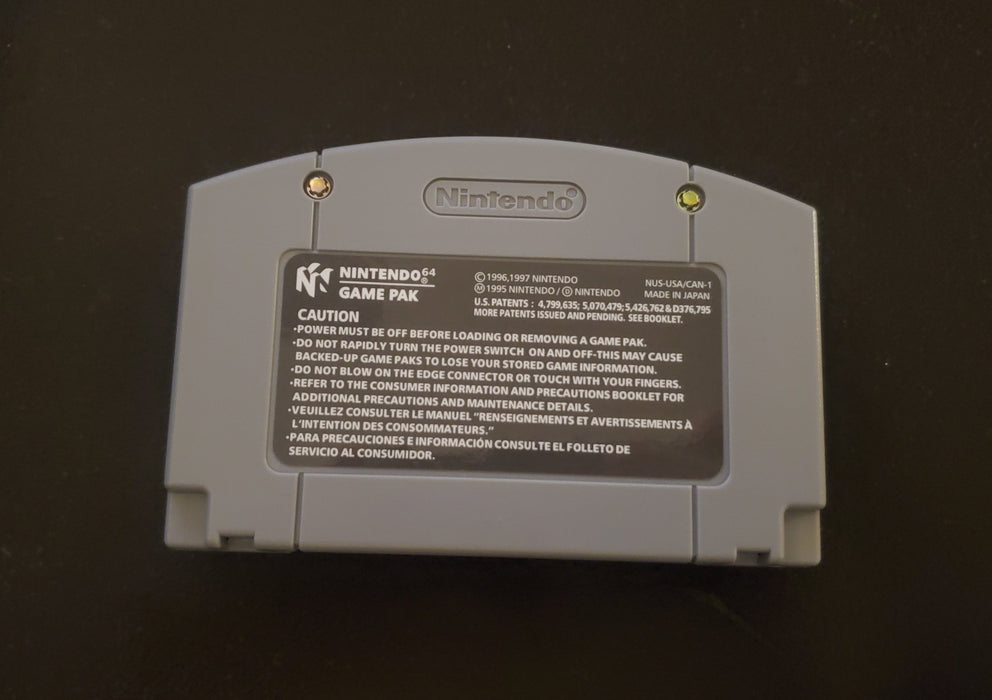Waluigi's Taco Stand N64 Nintendo 64 Video Game Cartridge - for just $21.99! 