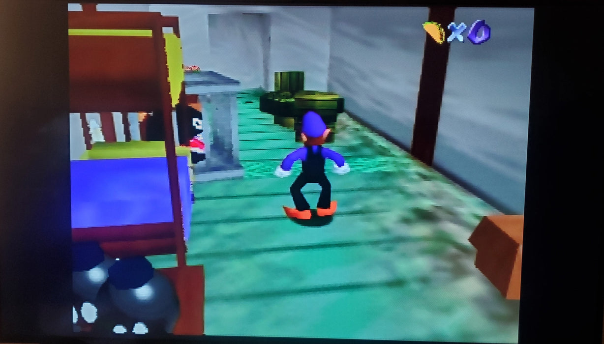 Waluigi's Taco Stand N64 Nintendo 64 Video Game Cartridge - for just $21.99! 