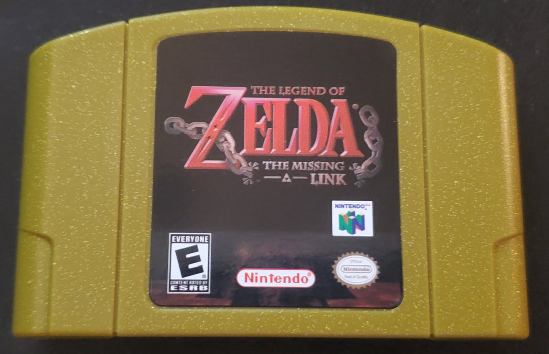 Legend of Zelda The Missing Link N64 Nintendo 64 Video Game Cartridge - for just $24.99! 