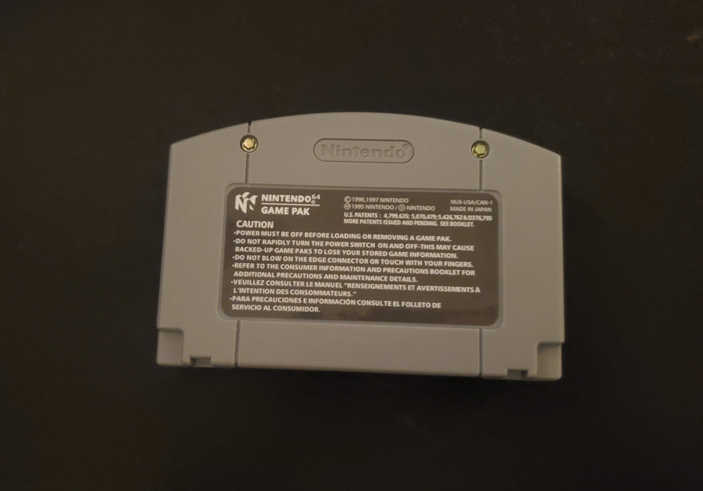 Legend of Zelda Voyager of Time N64 Nintendo 64 Video Game Cartridge - for just $22.99! 