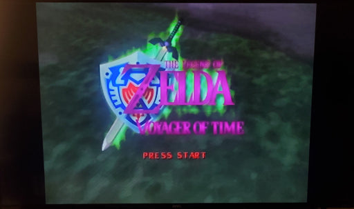 Legend of Zelda Voyager of Time N64 Nintendo 64 Video Game Cartridge - for just $22.99! 