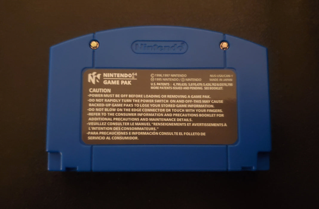 Pokemon Blue N64 Nintendo 64 Video Game Cartridge ROM Hack - for just $34.99! 