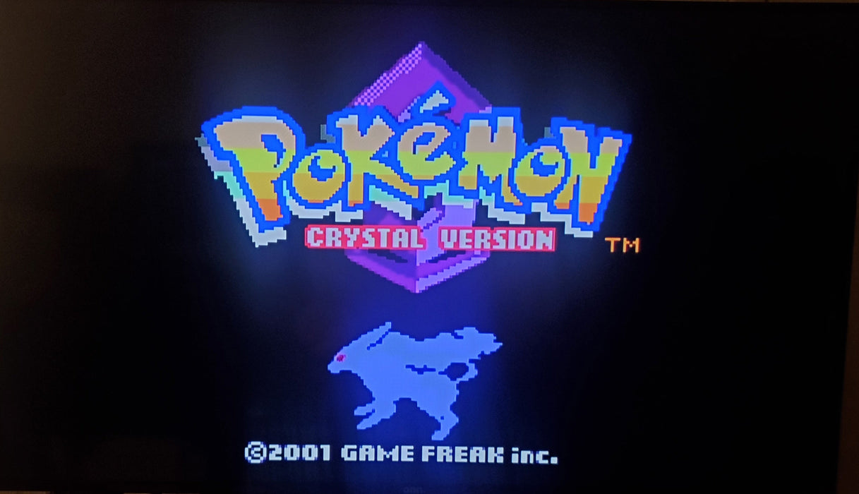 Pokemon Crystal N64 Nintendo 64 Video Game Cartridge ROM Hack - for just $34.99! 
