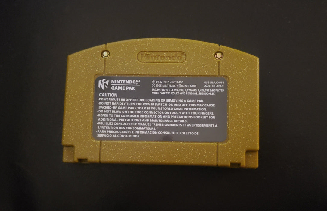Pokemon Gold N64 Nintendo 64 Video Game Cartridge ROM Hack - for just $34.99! 