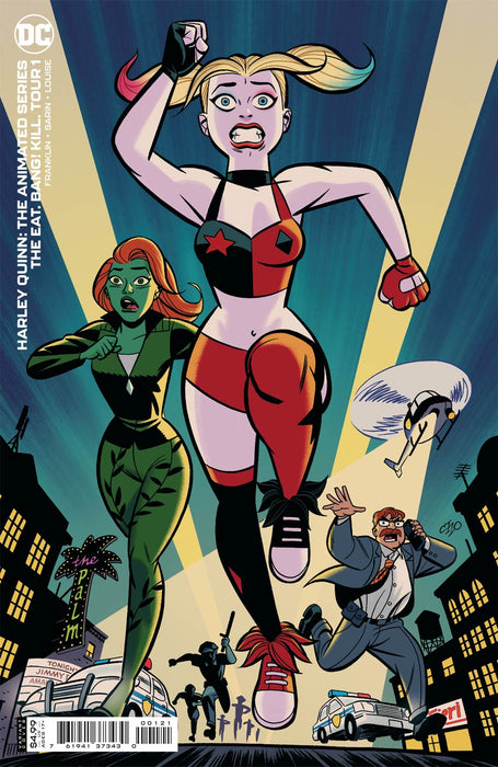 HARLEY QUINN THE ANIMATED SERIES THE EAT BANG KILL TOUR #1 (OF 6) CVR B MICHAEL CHO CARD STOCK VAR (09/15/2021) - for just $4.99! 