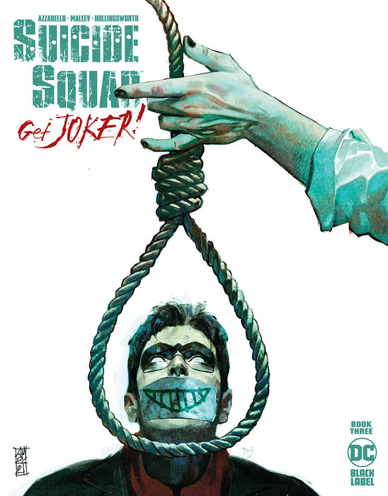 SUICIDE SQUAD GET JOKER #3 (OF 3) CVR A ALEX MALEEV (MR)(05/11/2022) - for just $6.99! 