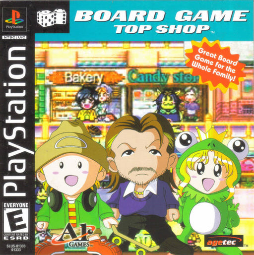 Board Game: Top Shop (Playstation) - Premium Video Games - Just $0! Shop now at Retro Gaming of Denver