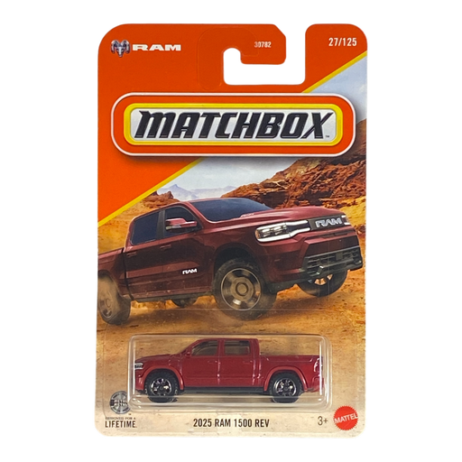Matchbox 2025 Ram 1500 REV | 2026 Matchbox Series 27/125 - for just $1.99! 