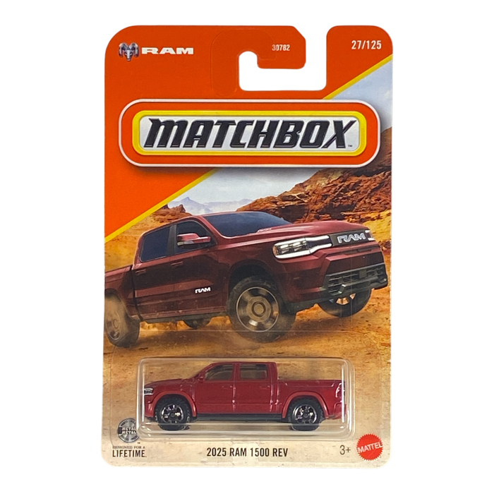 Matchbox 2025 Ram 1500 REV | 2026 Matchbox Series 27/125 - for just $1.99! 