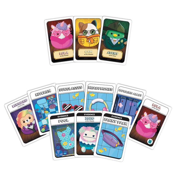 Clue® Card Game: Original Squishmallows™ - for just $9.99! 