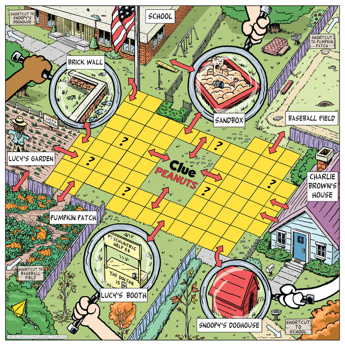 CLUE®: PEANUTS - for just $49.99! 