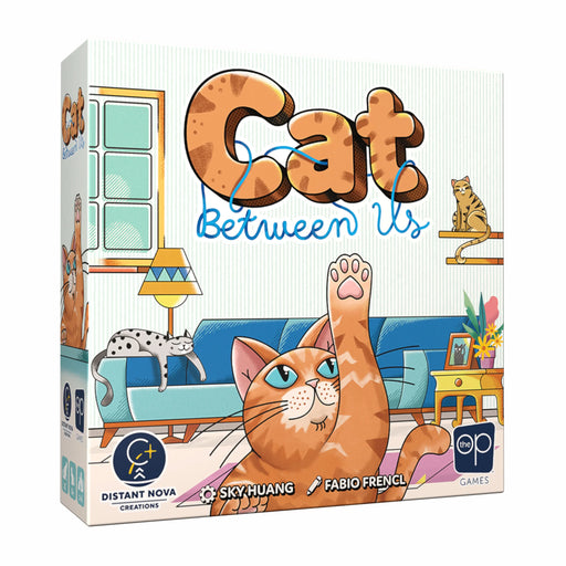 Cat Between Us - for just $18.99! 