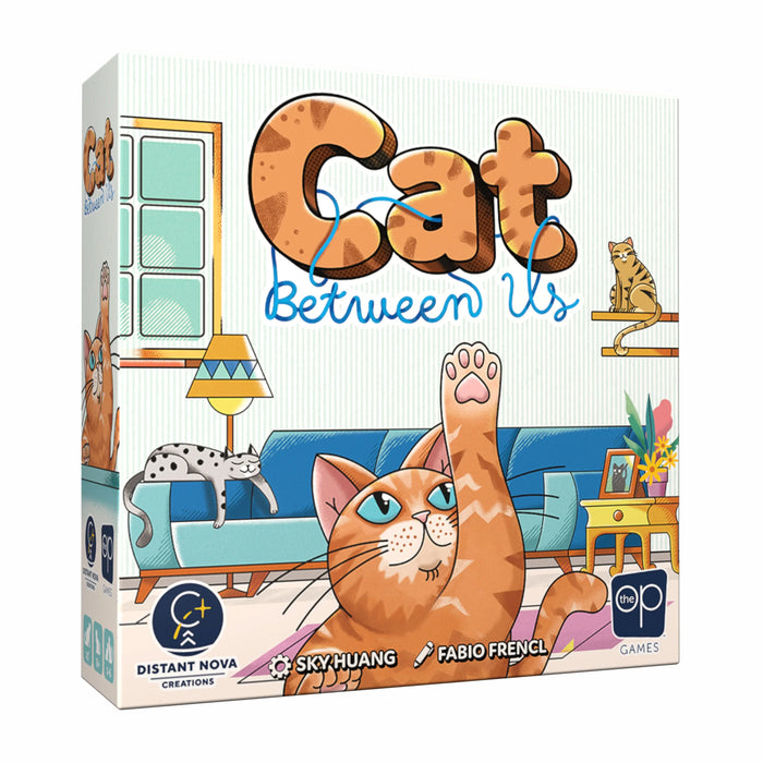 Cat Between Us - for just $18.99! 