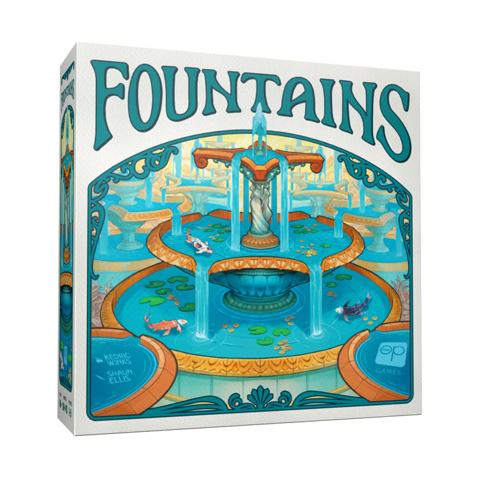 Fountains - for just $40.99! 